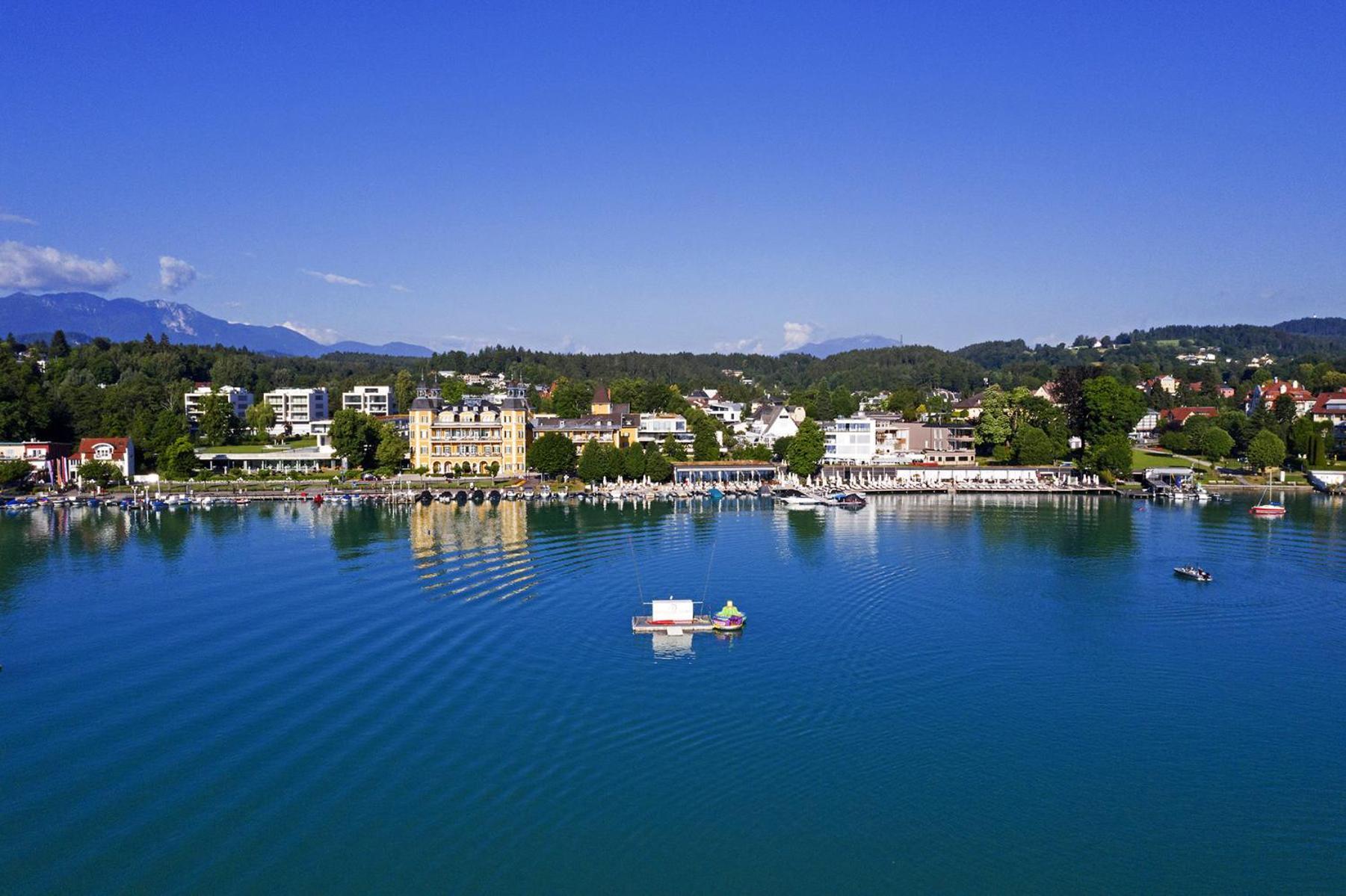 Beachvilla Velden Velden am Wörthersee Buitenkant foto