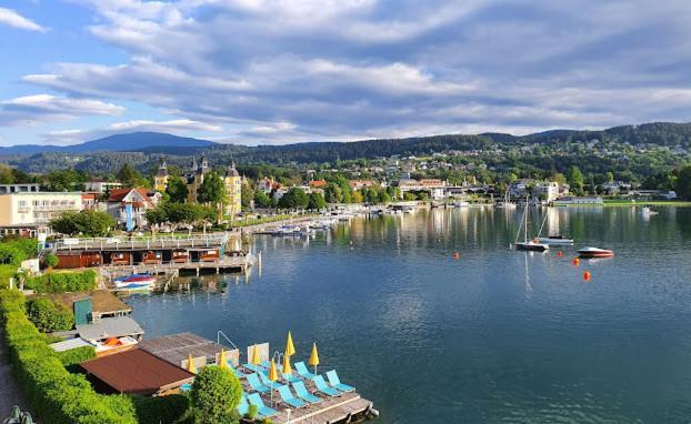 Beachvilla Velden Velden am Wörthersee Buitenkant foto