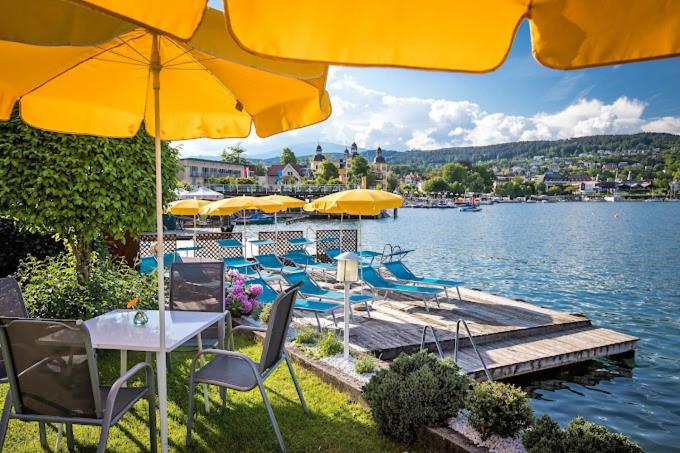 Beachvilla Velden Velden am Wörthersee Buitenkant foto