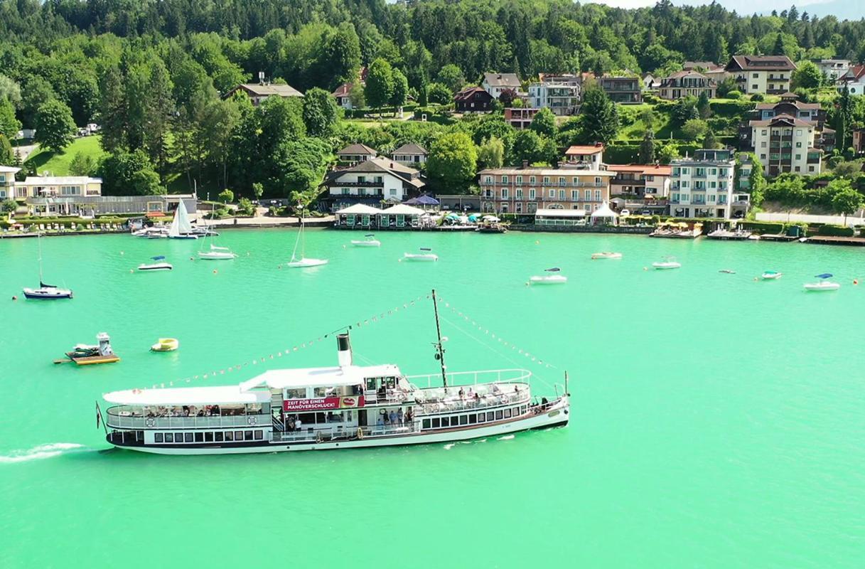 Beachvilla Velden Velden am Wörthersee Buitenkant foto
