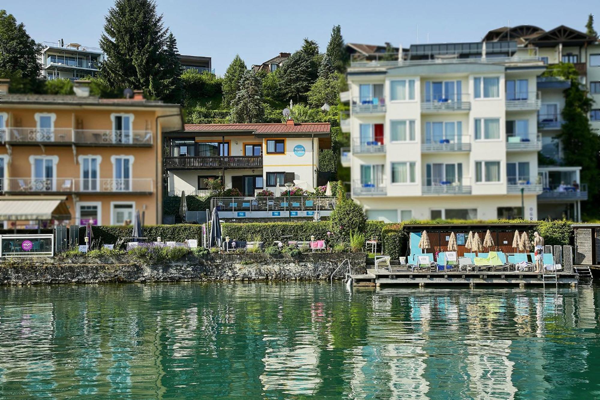 Beachvilla Velden Velden am Wörthersee Buitenkant foto
