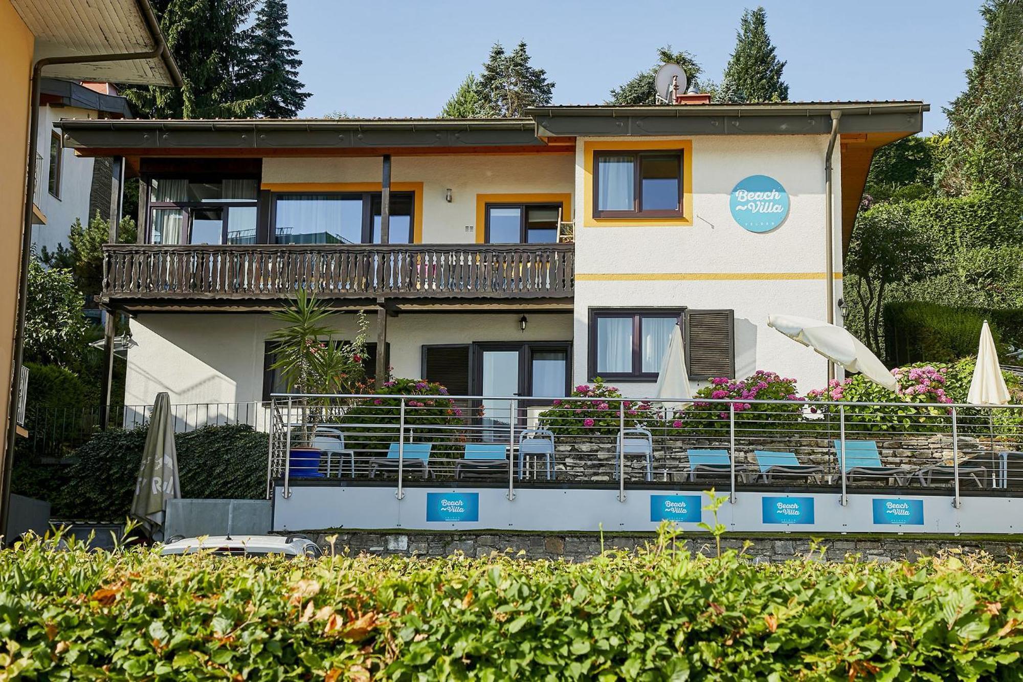 Beachvilla Velden Velden am Wörthersee Buitenkant foto