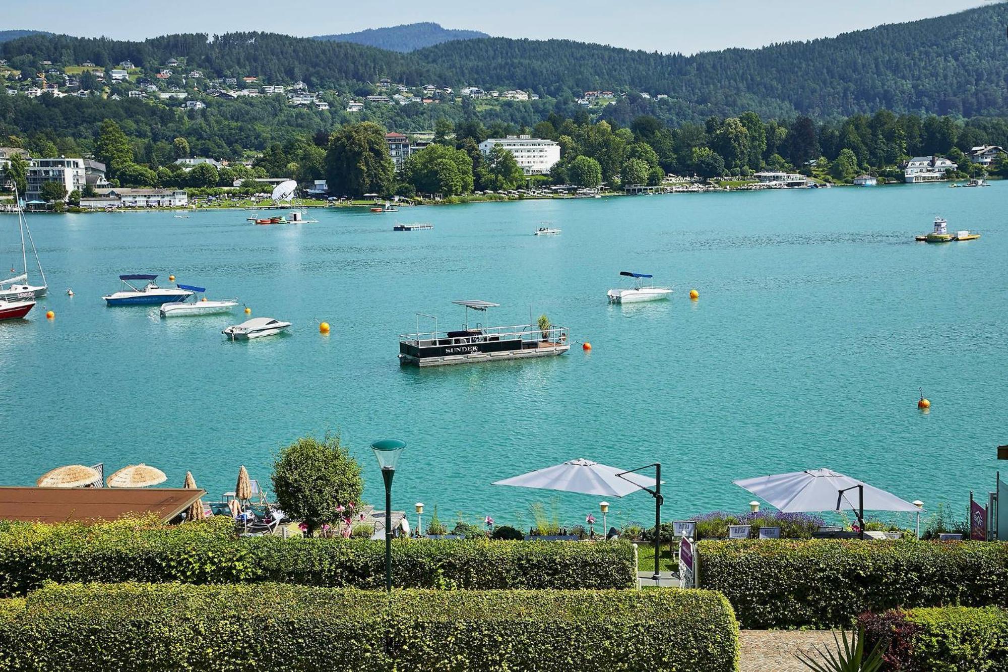 Beachvilla Velden Velden am Wörthersee Buitenkant foto