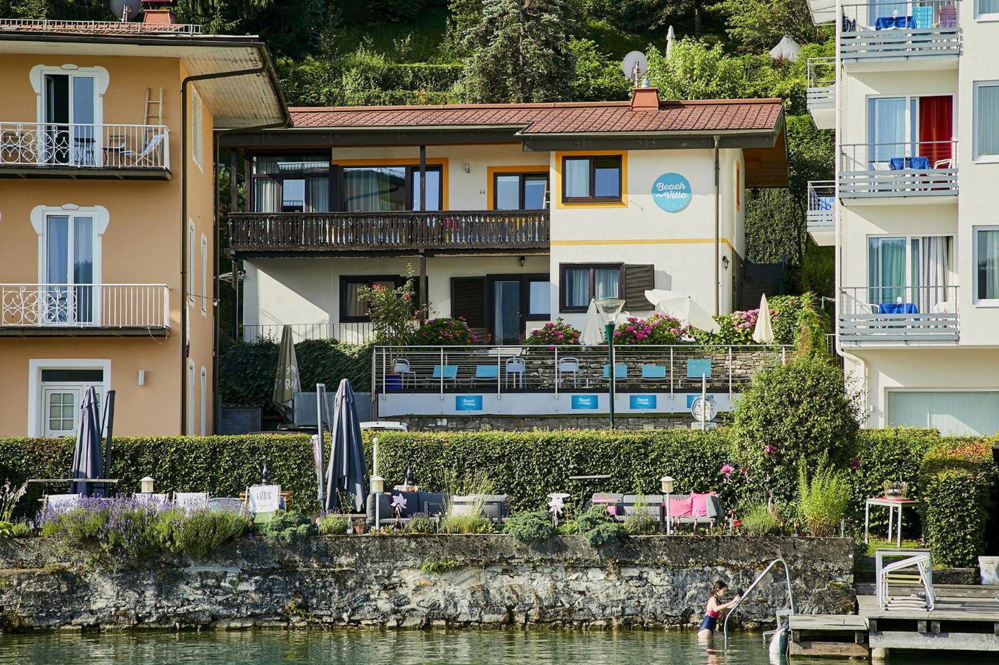 Beachvilla Velden Velden am Wörthersee Buitenkant foto