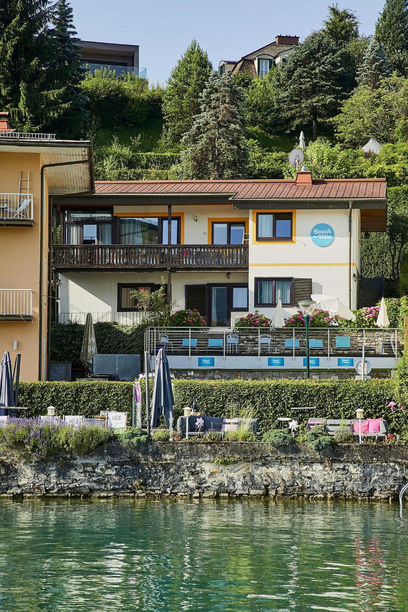 Beachvilla Velden Velden am Wörthersee Buitenkant foto